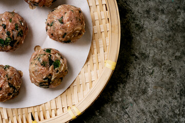ready to cook meatballs