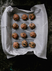 ready to cook meatballs