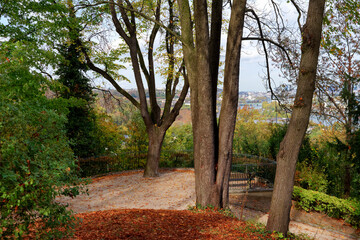 Brimborion park in Sevres city 