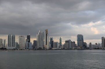 Fototapeta na wymiar Panama city, Central America.