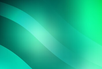 Light Green vector abstract bright pattern.