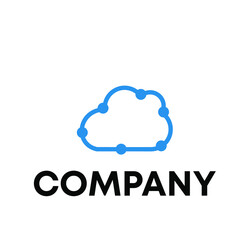 Cloud logo design