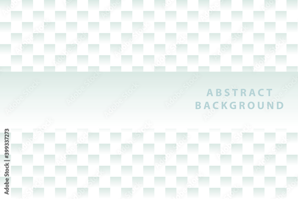 Poster abstract white square background. design element.