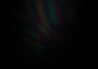 Dark Silver, Gray vector abstract bright template.