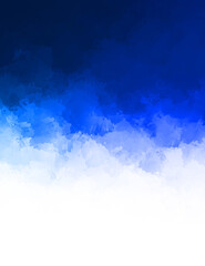 Modern art. Brushed Painted Abstract Background. Brush stroked painting. Strokes of paint. 2D Illustration.