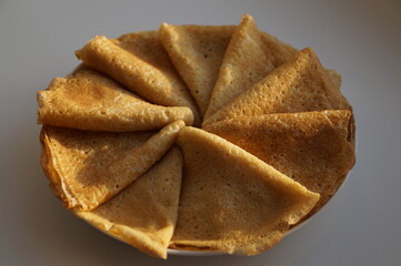 breakfast with pancakes