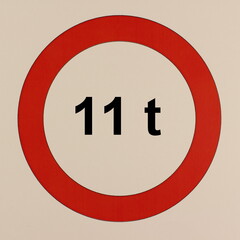 Illustration des Straßenverkehrszeichens 