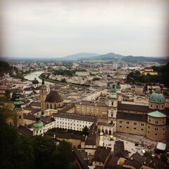 Fototapeta premium view