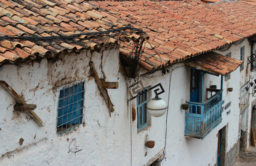old Cuzco houses
