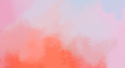 Brushed Painted Abstract Background. Brush stroked painting. Artistic vibrant and colorful wallpaper.