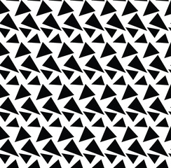 Abstract Geometric Pattern. Modern stylish texture. Composition from chaotic triangles. Great for print, Textile, wrapping, wallpaper, website, Banner. 