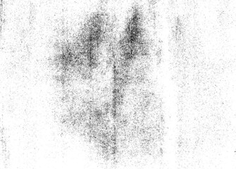 Rough black and white texture vector. Distressed overlay texture. Grunge background. Abstract textured effect. Vector Illustration. Black isolated on white background. EPS10