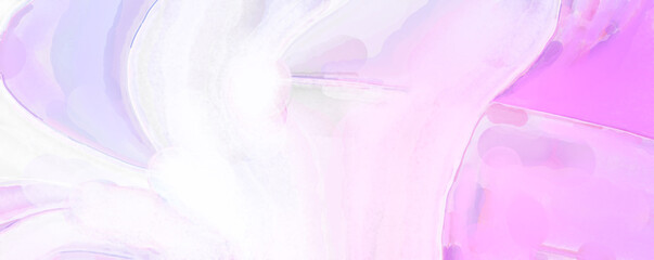 Watercolor strokes on surface. Artistic background image. Abstract painting on canvas. Brushstrokes. Contemporary art. Colorful texture of hand made artwork. Modern painting.