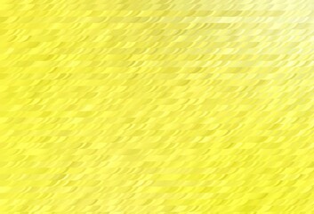 Light Yellow vector background with abstract shapes.