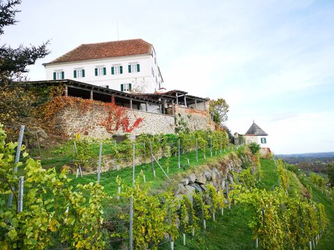 Schloss Kapfenstein Steiermark, &Ouml;sterreich