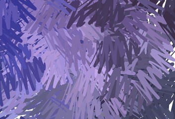 Light Purple vector template with repeated sticks.
