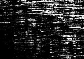 Rough black and white texture vector. Distressed overlay texture. Grunge background. Abstract textured effect. Vector Illustration. Black isolated on white background. EPS10