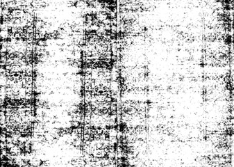 Rough black and white texture vector. Distressed overlay texture. Grunge background. Abstract textured effect. Vector Illustration. Black isolated on white background. EPS10