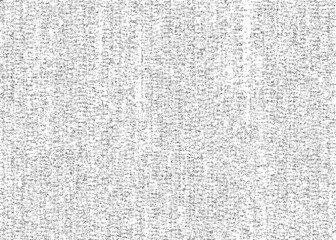 Vector fabric texture. Distressed texture of weaving fabric. Grunge background. Abstract halftone vector illustration. Overlay to create interesting effect and depth. Black isolated on white. EPS10.