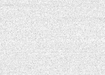 Vector fabric texture. Distressed texture of weaving fabric. Grunge background. Abstract halftone vector illustration. Overlay to create interesting effect and depth. Black isolated on white. EPS10.