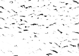 Rough black and white texture vector. Distressed overlay texture. Grunge background. Abstract textured effect. Vector Illustration. Black isolated on white background. EPS10