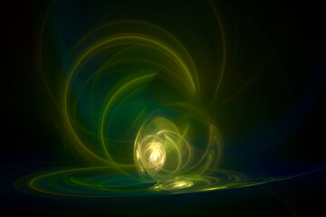 abstrakt Hintergrund grün energie