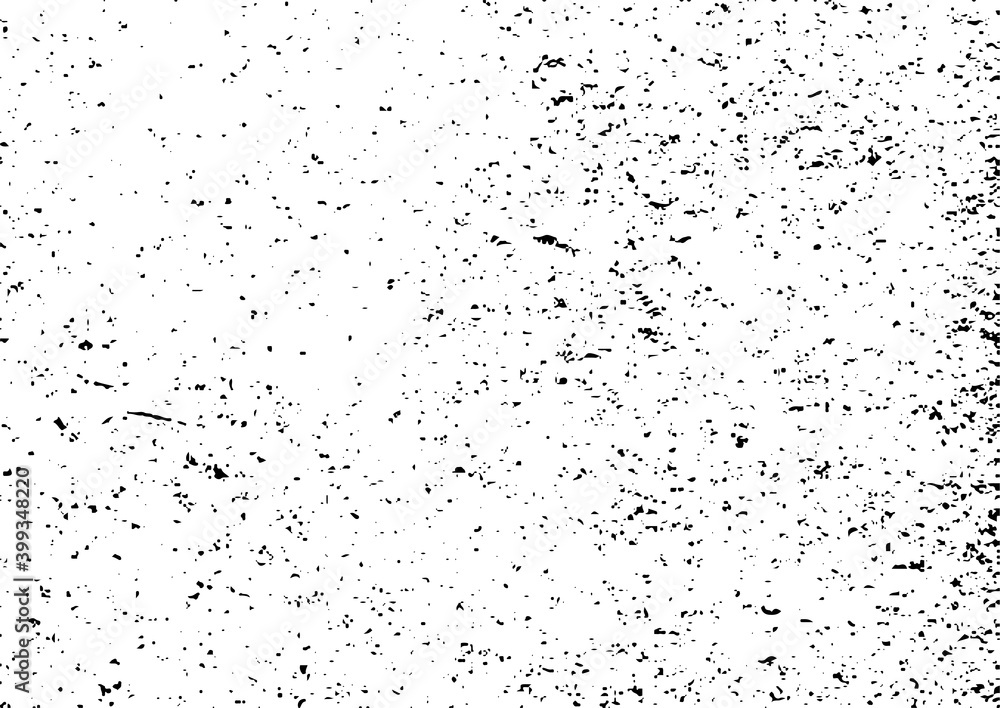 Poster abstract vector noise. small particles of debris and dust. distressed uneven background. grunge text