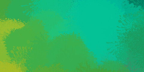 Brushed Painted Abstract Background. Wild chaotic brushstrokes. Strokes of paint. 2D Illustration. Brush stroked painting.