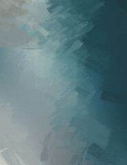 2D illustration of colorful brush strokes. Decorative texture painting. Vibrant paint pattern backdrop.