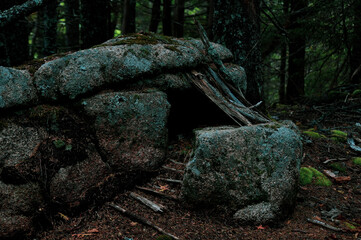 Rocky Gnome Home