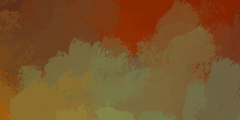 Vibrant paint pattern backdrop. 2D illustration of colorful brush strokes. Decorative texture painting. Painted background.