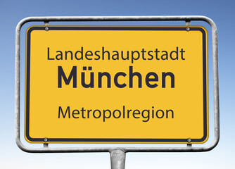 Landeshauptstadt München, Metropolregion, (Symbolbild)