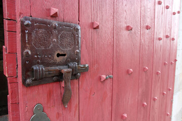 medieval tower in oudon in france