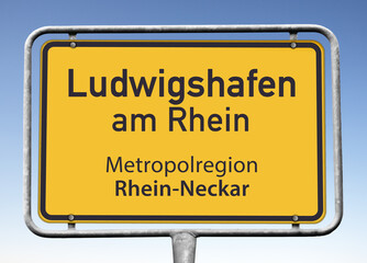 Ludwigshafen am Rhein, Metropolregion, Rhein-Neckar, (Symbolbild)