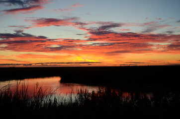 Sunrise at the Refuge