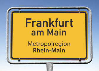 Frankfurt am Main, Metropolregion, Rhein-Main, (Symbolbild)