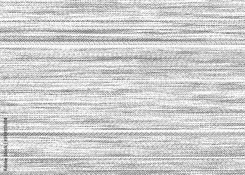 Poster vector fabric texture. distressed texture of weaving fabric. grunge background. abstract halftone ve