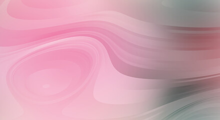 Fototapeta na wymiar Fluid abstract background with colorful gradient. 2D illustration of modern movement.