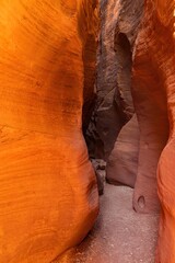 Beautiful landscape around Buckskin Gulch slot canyon