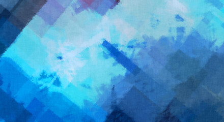 Modern art. Colorful contemporary artwork. Color strokes of paint. Brushstrokes on abstract background. Brush painting.