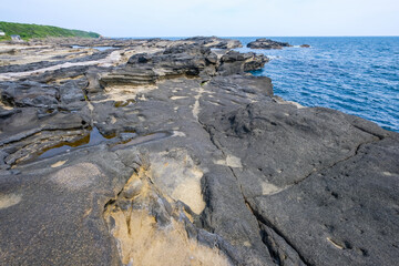 神奈川県城ヶ島の海岸