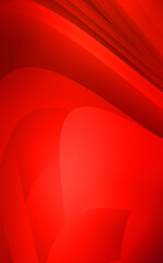 Abstract background with colorful gradient. Vibrant graphic wallpaper with stripes design. Fluid 2D illustration of modern movement.