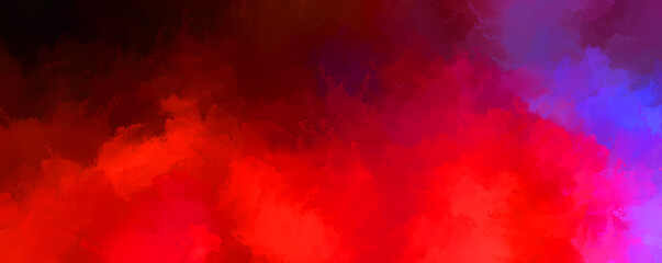 Artistic vibrant and colorful wallpaper.Brushed Painted Abstract Background. Brush stroked painting.