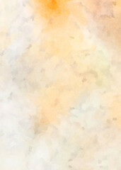 Watercolor painted background. Abstract Illustration wallpaper. Brush stroked painting. 2D Illustration.