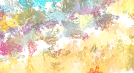 Brushed Painted Abstract Background. Brush stroked painting. Strokes of paint. 2D Illustration.