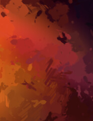 Brushed Painted Abstract Background. Brush stroked painting. Artistic vibrant and colorful wallpaper.