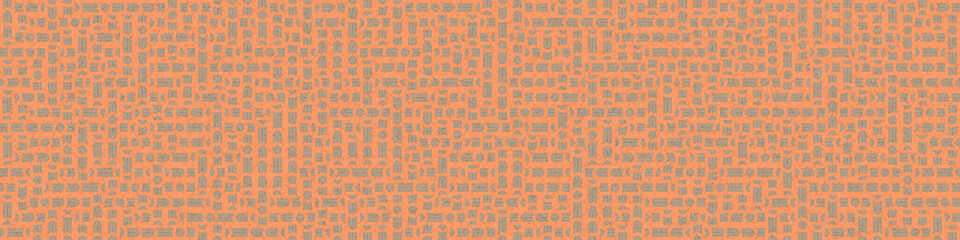 Fototapeta premium Abstract Geometric Pattern generative computational art illustration