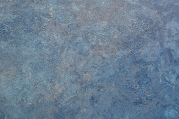 Handmade background and texture, soft marbled abstract design, smoke style, in combination of blue and gray colors, different shades, hues, tints and tones.