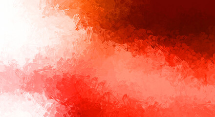 Naklejka premium Modern art. Brushed Painted Abstract Background. Brush stroked painting. Strokes of paint. 2D Illustration.