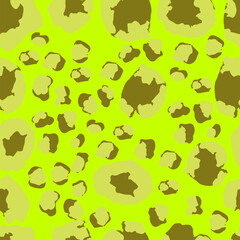 Elegant Cheetah Safari Seamless Leopard Print. Leopard Print Seamless Vector Design.
